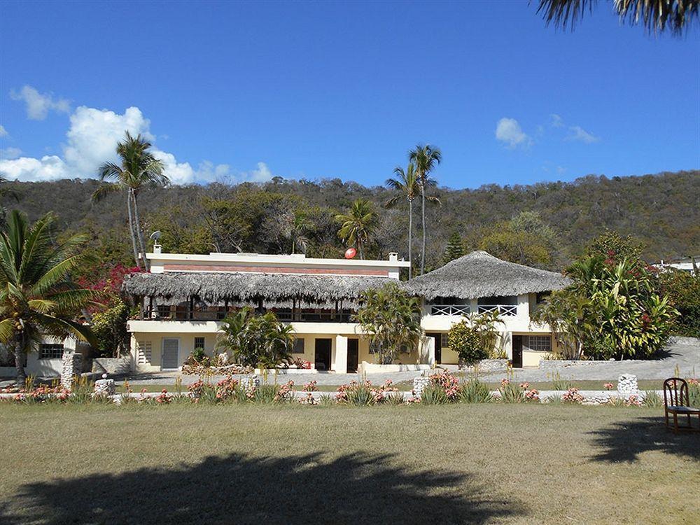 Hotel El Quemaito - Luxury Oceanfront Retreat Barahona Buitenkant foto